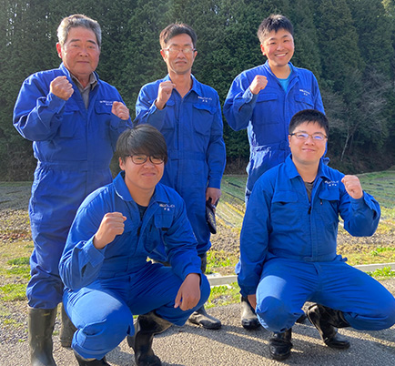 アグリ事業部メンバー